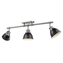  3602-3SF PW-BLK - Duncan Semi-Flush - Track Light