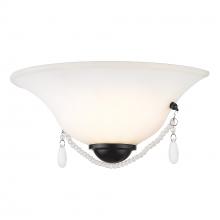  3719-WSC BLK-OP - Wall Sconce