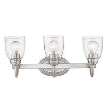  8001-BA3 PW-SD - 3 Light Bath Vanity