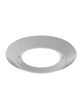  14520S-849 - 6in Traverse Lyte Round T24 3000K 90CRI Satin Nickel