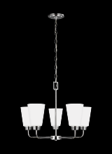  3115205EN3-05 - Five Light Chandelier