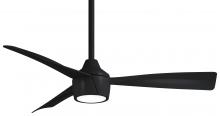  F625L-CL - Skinnie 44" - 44" Ceiling Fan W/LED Light