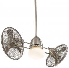  F402L-BNW - HIGH PERFORMANCE FAN W/ LED LIGHT KIT