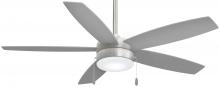  F673L-BN/SL - 52" CEILING FAN WITH LIGHT KIT