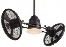  F802L-KA - Vintage Gyro - LED 42" Ceiling Fan