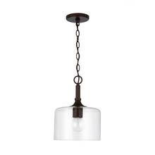  339311BZ - 1 Light Pendant