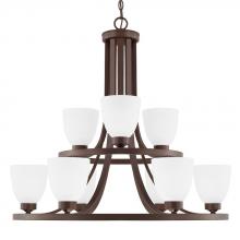  414391BZ-333 - 9 Light Chandelier