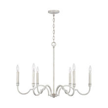  438561WW - 6 Light Chandelier