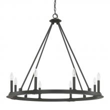  4918BI-000 - 8 Light Chandelier