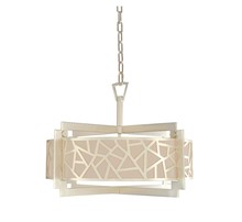  303553RS - Miramar 26 Inch Convertible Pendant - Semi Flush Mount