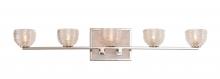  304535PN - Bianco 5 Light Bath