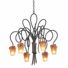  4308AC/ANTQ - Tribecca 6 Light Chandelier