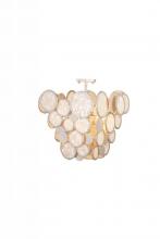  503741CS - Calypso 28 Inch Convertible Pendant - Semi Flush Mount