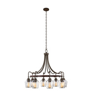  508771BS - Allegheny 8 Light Chandelier