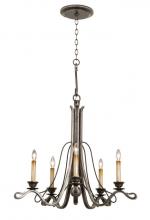  5108RM - Keller 5 Light Chandelier