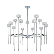  511675CH - Mae (10 + 5) Light 2 Tier Chandelier