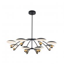  513673BWB - Redding 2 Tier LED Chandelier (4+8 Light)