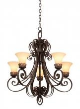  5198AC/1339 - Mirabelle 5 Light Chandelier