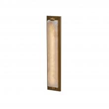  523431TRB - Gypsum Block LED Wall Sconce