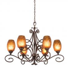  5534AC/NS01 - Amelie 6 Light Chandelier