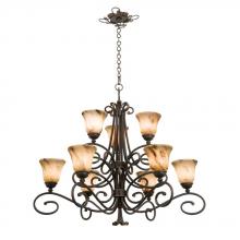  5535TO/1209 - Amelie 9 Light Chandelier