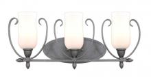  7233FI/OPAL - Mateo 3 Light Bath