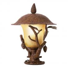  9173PD - Ponderosa Outdoor 3 Light Lantern Head