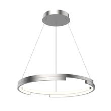  PD52724-BN - Anello Minor 24-in Brushed Nickel LED Pendant