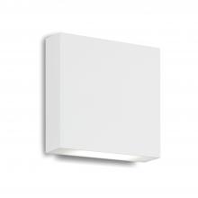  AT67006-WH-UNV - Mica 6-in White LED All terior Wall