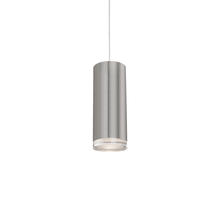  401431BN-LED - Cameo 8-in Brushed Nickel LED Pendant