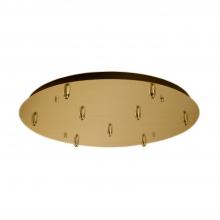  CNP09AC-BG - Canopy Brushed Gold LED Canopies