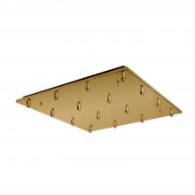  CNP16AC-BG - Canopy Brushed Gold LED Canopies