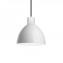  PD1709-WG - Chroma Glossy White LED Pendant