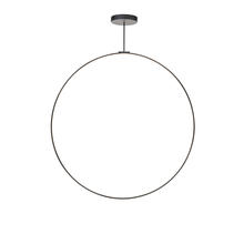  PD82560-BK - Cirque 60-in Black LED Pendant