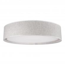  FM7920-BE - Dalton 20-in Beige LED Flush Mount