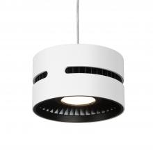  PD6705-WH-UNV - Oxford 5-in White LED Pendant