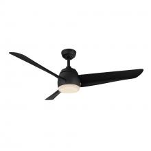  CF91954-MB - Thalia 54-in Matte Black LED Ceiling Fan