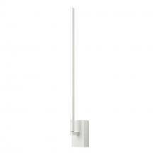  WS25125-WH-UNV - Pandora 25-in White LED Wall Sconce