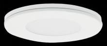 Elco Lighting E363BZ - Sedum Mini Super Slim Round Undercabinet LED Puck Lights