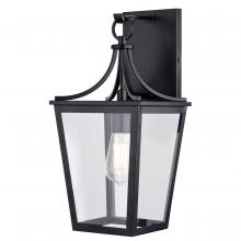  T0774 - Cottage Grove 7.5-in. W Outdoor Wall Light Matte Black