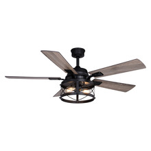  F0094 - Elburn 52-in. Ceiling Fan Black