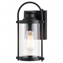  T0683 - Winfield 5.75-in Outdoor Wall Light Matte Black