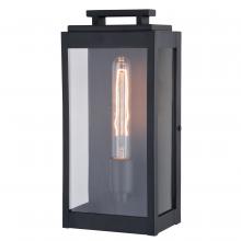  T0705 - Hampton 6-in. Outdoor Wall Light Textured Black