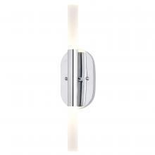  W0487 - Fulton 18-in. 2 Light LED Wall Light Chrome