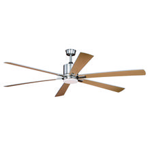  F0050 - Wheelock 60-in LED Ceiling Fan Brushed Nickel