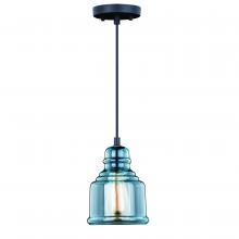  P0248 - Millie 6-in Mini Pendant Oil Rubbed Bronze