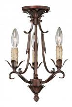  W0077 - Coricelli 3L Mini Chandelier (Trimount)