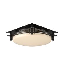  124394-SKT-14-GG0097 - Banded Semi-Flush