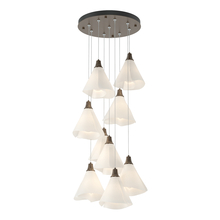  131102-SKT-STND-05-SH1987 - Mobius 9-Light Pendant