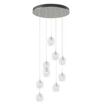  131103-SKT-STND-85-ZM0709 - Ume 9-Light Pendant